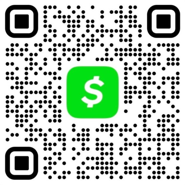 Bingham Halliburton LLC Cash App QR code